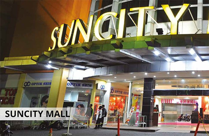 suncity mall - mall di sidoarjo