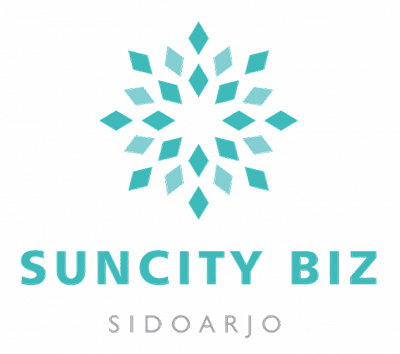 suncity biz logo - area pergudangan di sidoarjo - logo